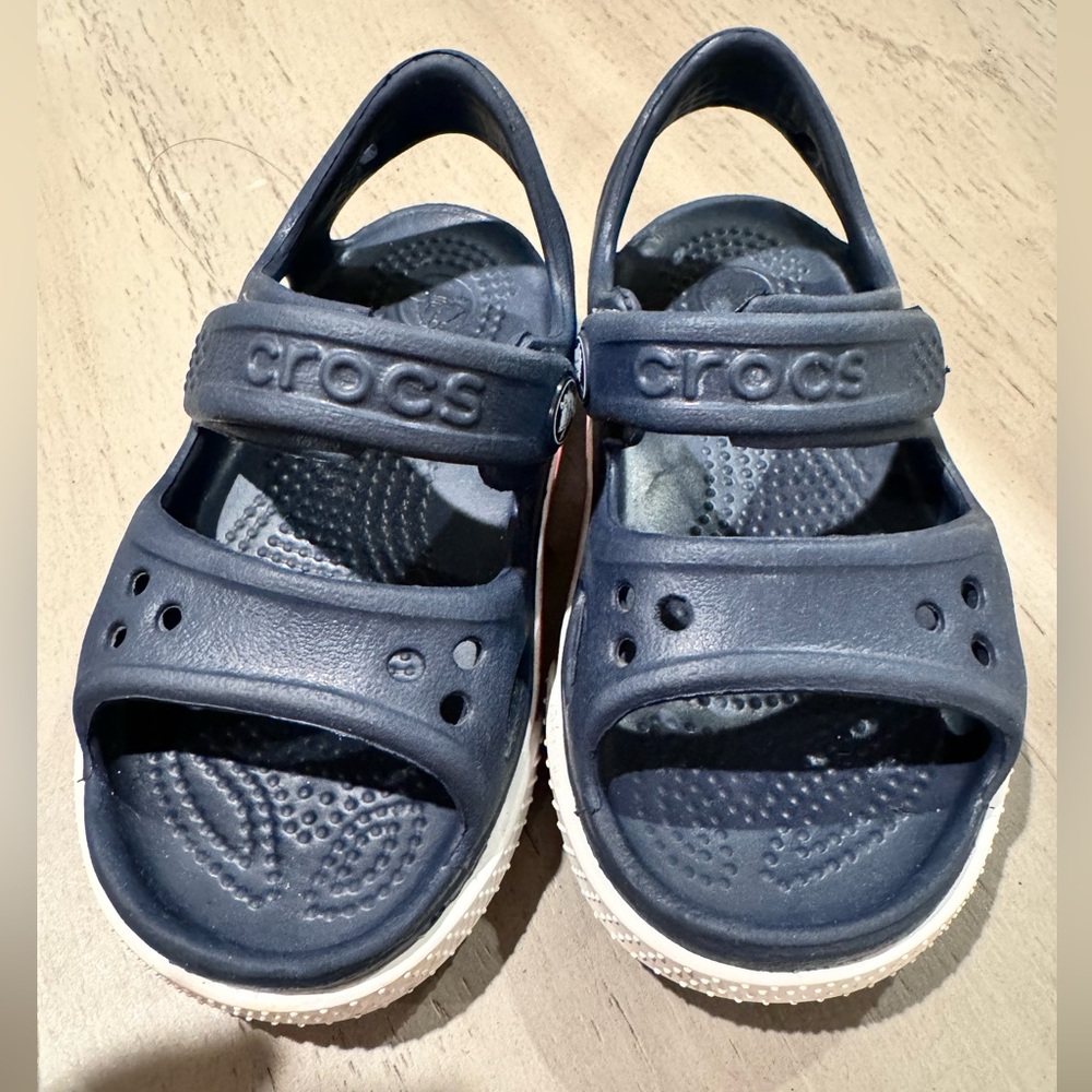 Toddler Crocs Sandals size 7